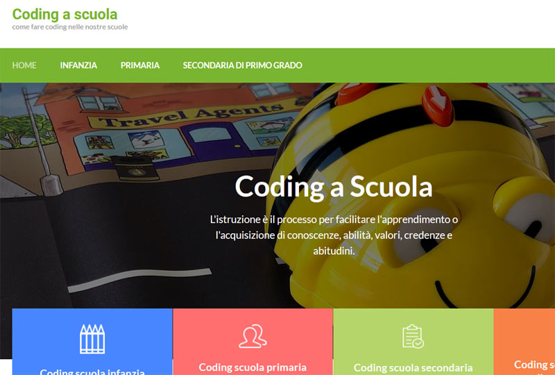 Coding a Scuola