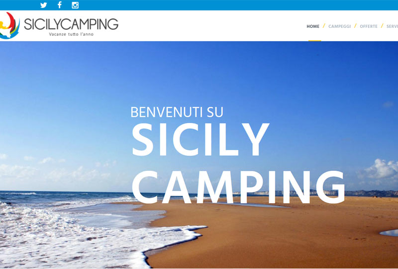 Sicily Camping
